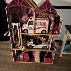 Barbie House 