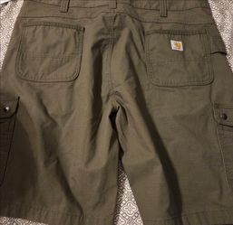 Carhartt Ripstop Cargo Shorts - Basil - size42 (new)