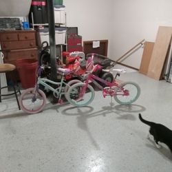 Girls Bicycles