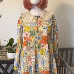 Vintage Girls Dress 12youth 