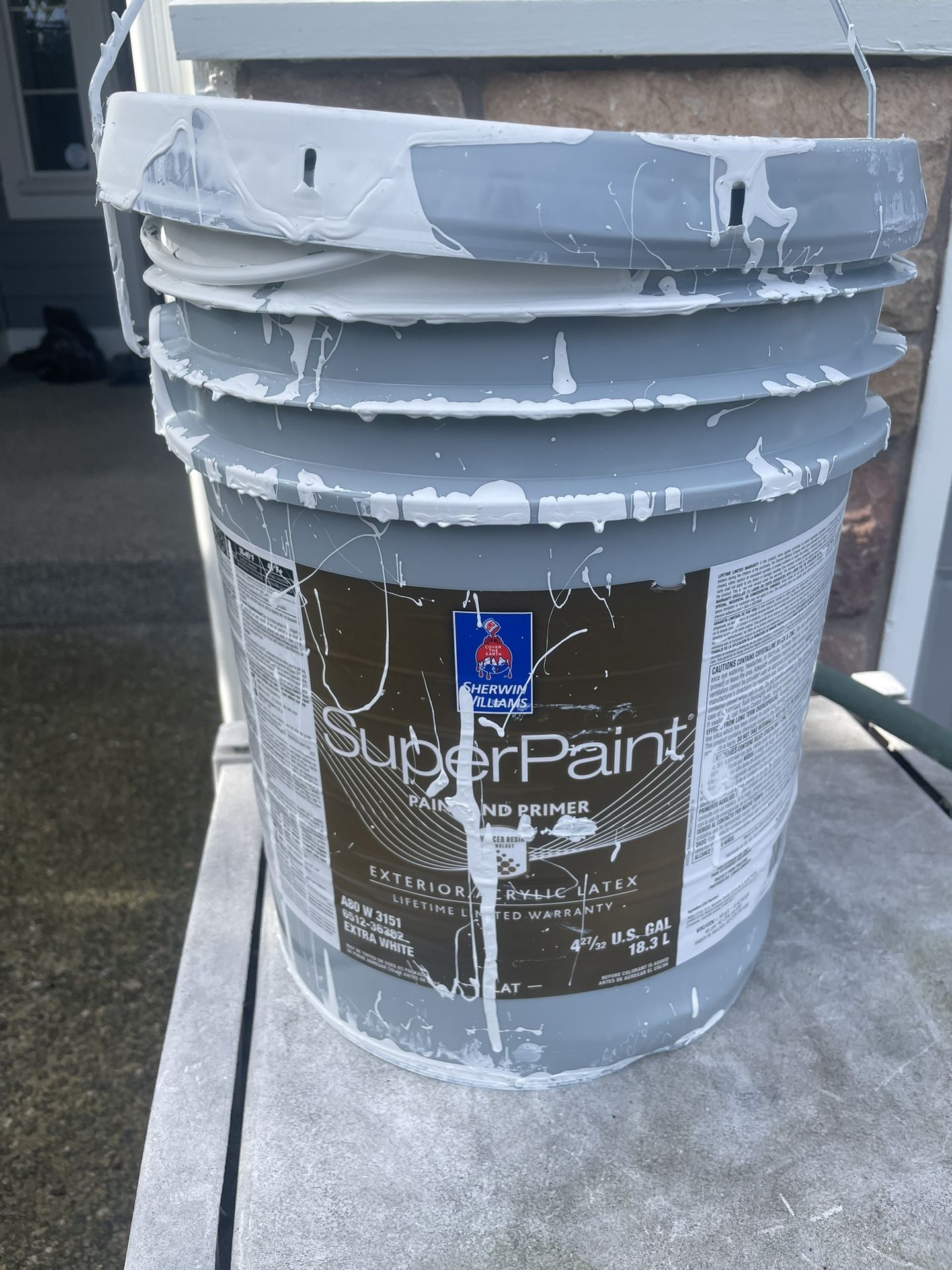 Unused Paint