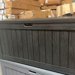 120 Gallon Deck Box Black $80