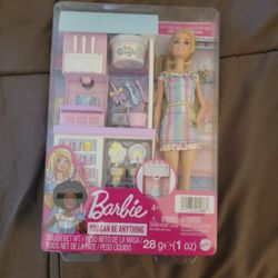 Barbie Ice Cream set NEW