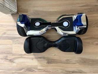 2 Hover Boards (NO CHARGER!)