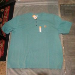 Carhartt 3 button shirts 5 shirts in all. 3XL