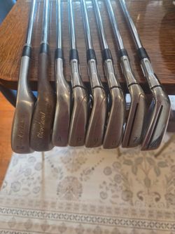 Taylormade Iron Set 6-A, with Cleveland 54/58