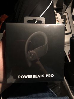 Powerbeats Pro wireless