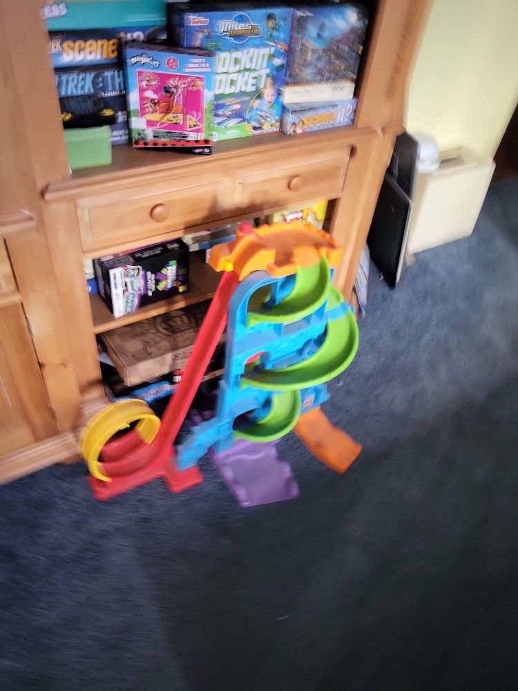 Gentlely Used Toys Ready For Next Little Boy Or Girl.