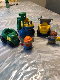 Fisher Price Little People Lot - Construction Farm