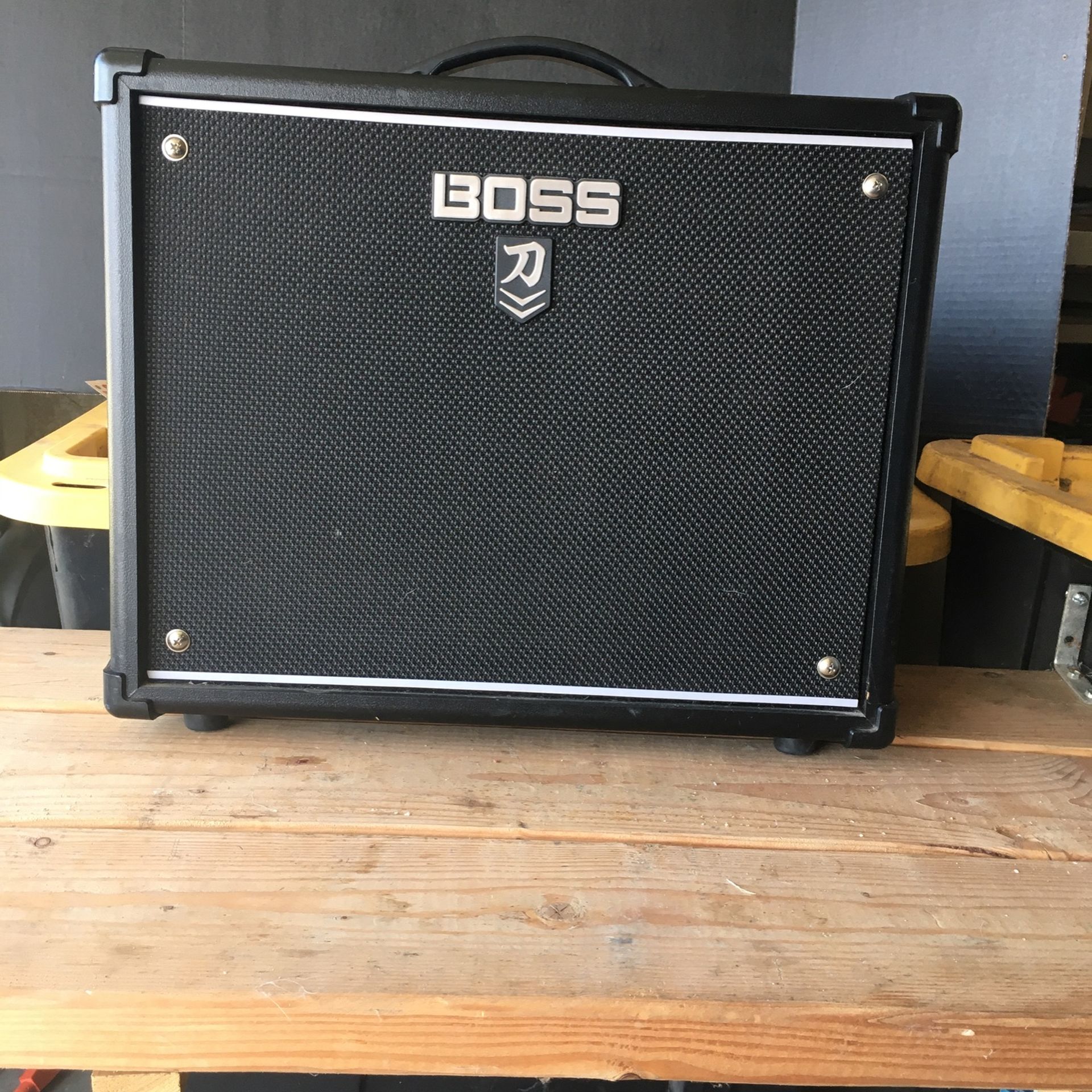 BOSS Katana-50 MkII 50W Guitar Combo Amplifier