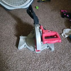 7 1/4" Miter Saw 