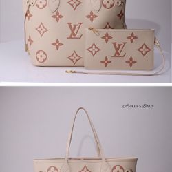 LV Neverful Bag 