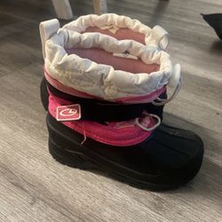 Girl Snow Boots 