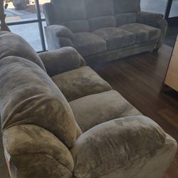 New Sofa And Loveseat