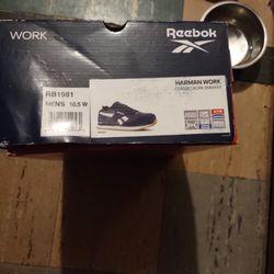 Steel Toe Work Shoes