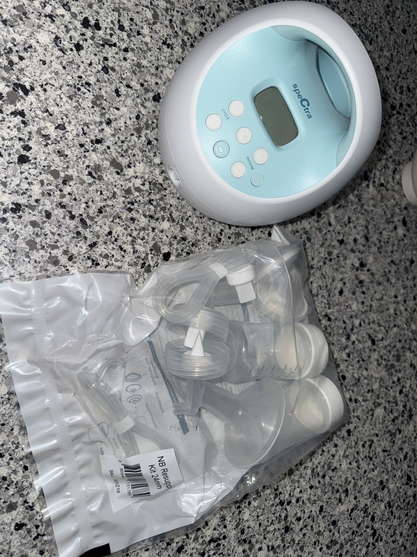 Spectra S1 Plus Portable Breast Pump With Accessories 