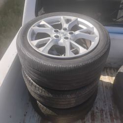  Nissan  Rim Only 3
