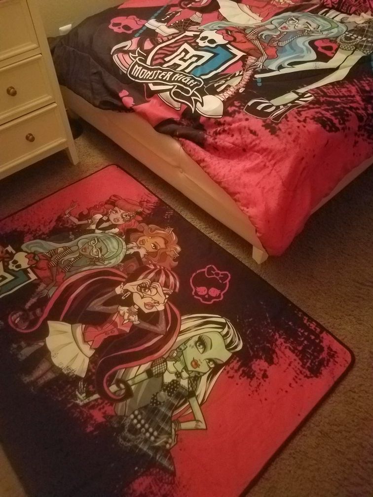 Monster High Comforter Set