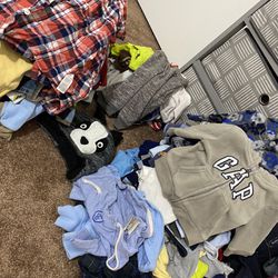 3 3-6 6-9 12Months 24 Months 2t And 3t Boy Clothes 