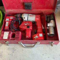 Milwaukee 0430-1 Cordless Drill 1/2” Drive