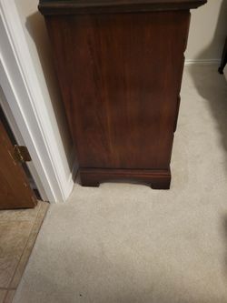 Beautiful, elegant high boy dresser. $145 or OBO