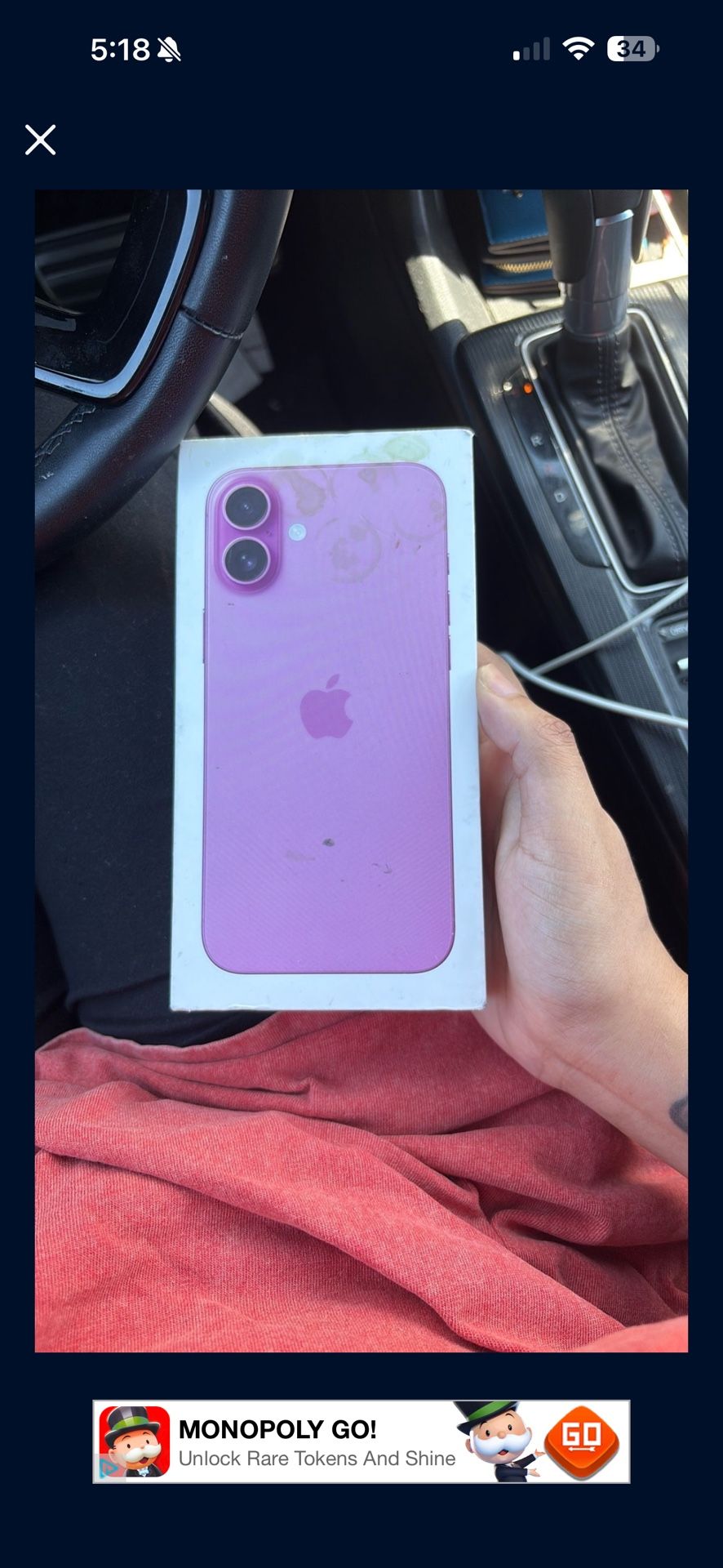 iPhone 16 Plus Tmobile