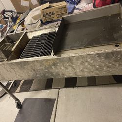 Grill/flat Top/ Fryer Station For Caterings 