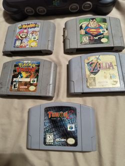 N64 Games