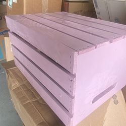 Pink Wooden Create