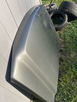 Chevy hd hood