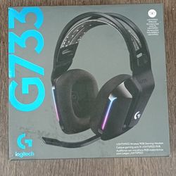 Logitech G733 Wireless Headphones 