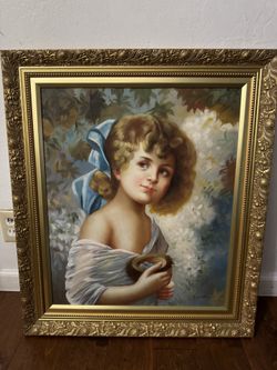 Oil Painting L Williams 