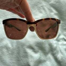 Costa Coasta Retro Turquoise Sunglasses 