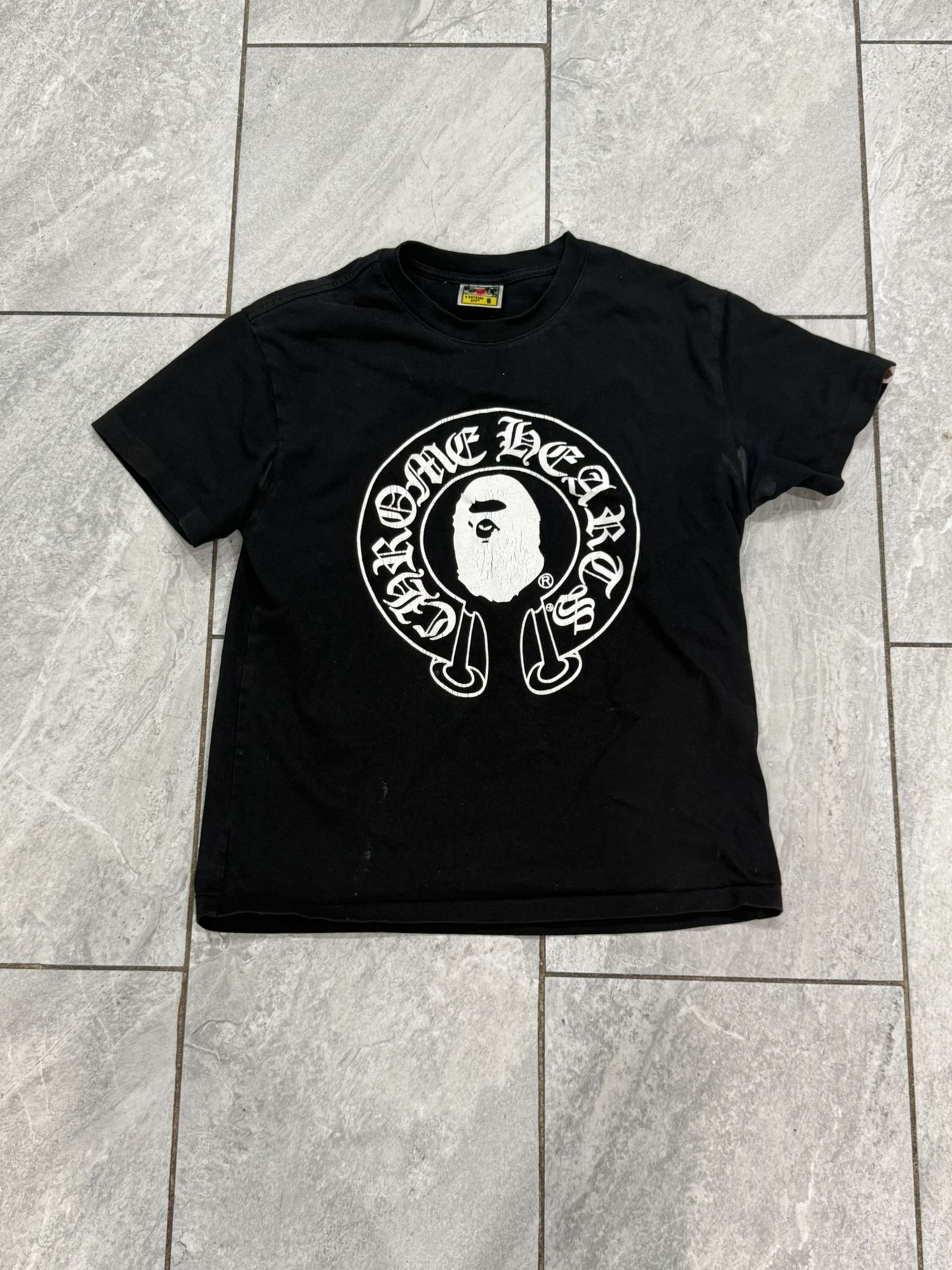 Chrome Heart X Bape Shirt S
