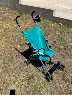 USED Lightweight Collapsable Travel Stroller FREE!