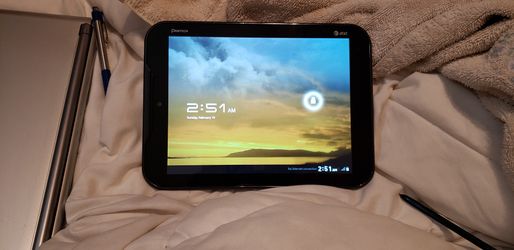 Pantech Element P4100 16GB, Wi-Fi + 4G (AT&T), 8in - Black for sale online | eBay