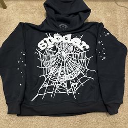 Black Sp5der Hoodie