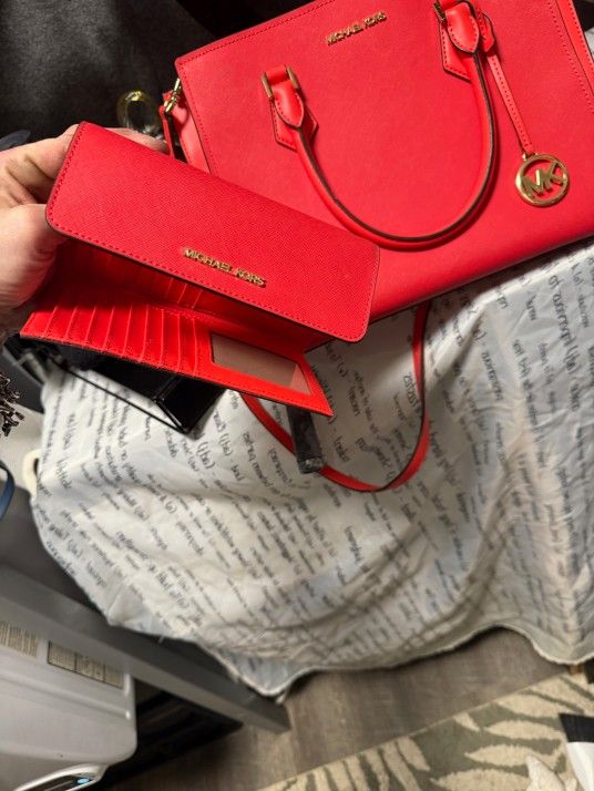 2 Michael Khors Purses