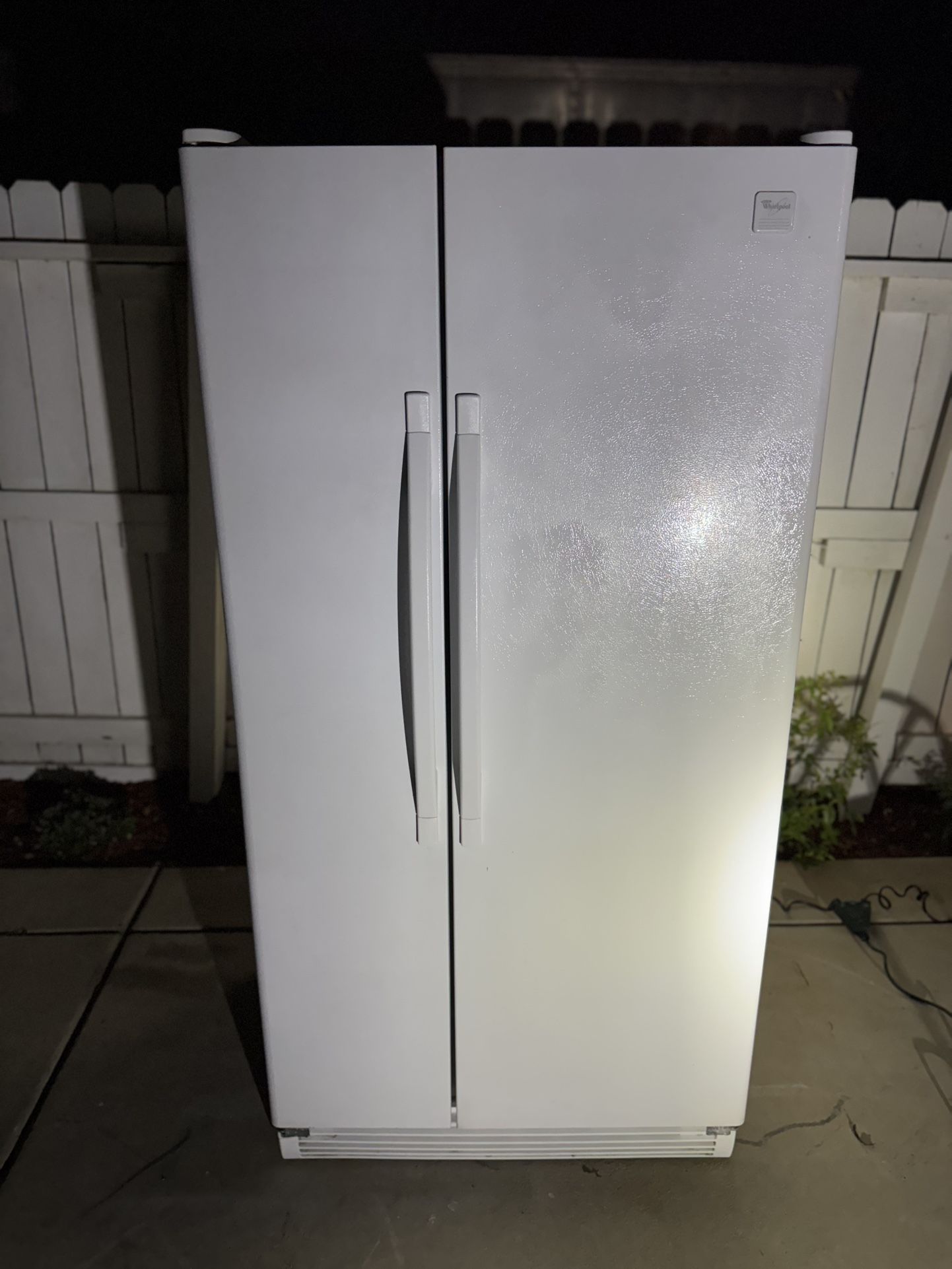 Free Delivery - Side By Side Refrigerator