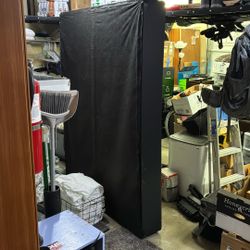 Queen Bed Foundation / Box Frame – Solid – Pickup ASAP