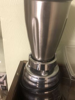 Metal Blender