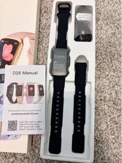 Health and fitness tracker Watch