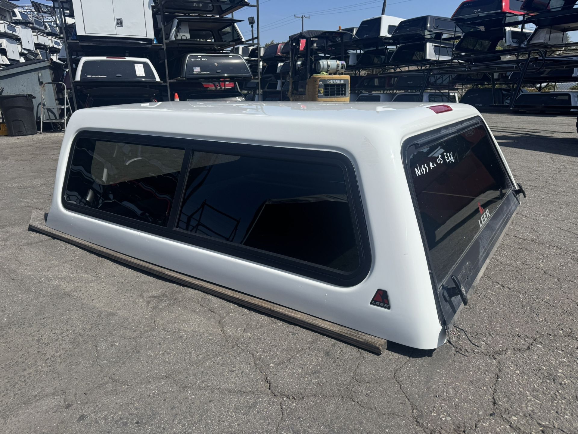 Frontier Camper Shell 2005-21