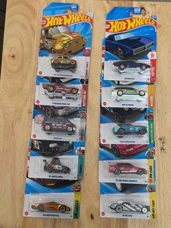 Hot wheels super treasure hunts