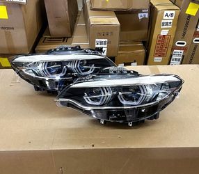 For BMW F22 F87 M2 M235 228i 230i M240i 2014-2021 Laser Headlights full LED 2 SERIES
