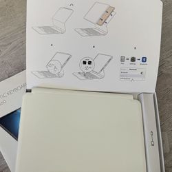 New ESR Magnetic Keyboard Case 360 for iPad Pro 13 (2024)