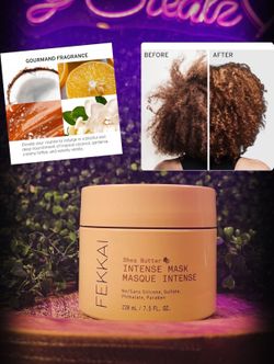 Fekkai intense Shae butter hair mask