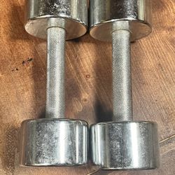 Metal Dumbells