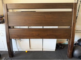Queen headboard