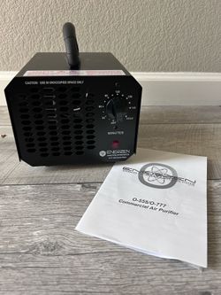 Advanced portable air purification system